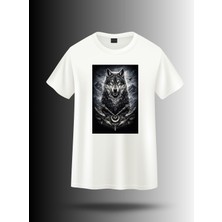 Karaoğlu Bozkurt Kurt Baskılı Penye Tişört