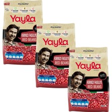 Yayla Gurme Kırmızı Fasulye 500 gr X3