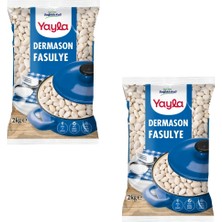 Yayla Dermason Fasulye 2 kg X2