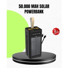 Eco Lounge Güneş Enerjili Powerbank Dijital Göstergeli Taşınabilir Güç Kaynağı