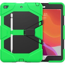 İlk El Grup  iPad 10.2 (7.nesil) Kılıf Griffin Tablet Kapak - Yeşil