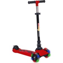 Eco Lounge Wsc1-I Winky 5+ Scooter Işıklı Kırmızı 90KG