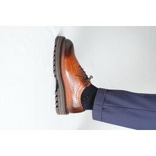 Faruk Balkanas Sarma Taban Hakiki Natural Deri Casual Ayakkabı