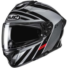 Hjc C71 Kapalı Kask Faber Mc5 Polikarbonat Malzeme ile Güney Kore Menşeli 1,5 kg Ağırlık