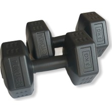 AYAZ SPORT 3 Kg X 2 Adet Toplam 6 Kg  New Dambıl Seti, Dumbell Set