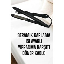 Eco Lounge Saç Düzleştirici Yıpranma Karşıtı Keratin Bakımı Seramik Kaplama