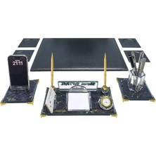 Anadolu Sümen Takımı Selçuklu Masa Isimliği Seti ve Sümen Takımı Ofis Hediyesi