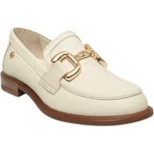 Mammamia D26YA-3340Z Günlük Krem Kadın Ayakkabı