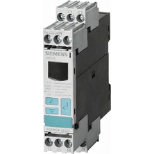 Siemens 3UG4624-1CS20 Kaçak Akım Kombinasyonu Algılama Rölesi