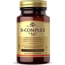 Solgar Vitamin B-Complex 50 100 1 Paket(1 x 1 Stück)