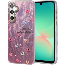 İlk El Grup  Samsung Galaxy A26 Kılıf Blade Aynalı Desenli Kapak - Desen 8