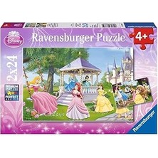 SHC4200 Ravensburger Wd Büyülü Prensesler 2X24P Puzzle 88652