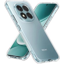 Nezih Case Redmi Note 15 Pro+ Plus Uyumlu Yumuşak Esnek 3D Süper Şeffaf Silikon Kılıf