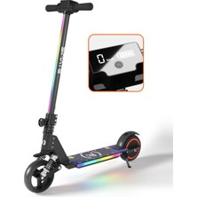 Simate Elektrikli Scooter S5 Siyah