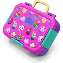 Coral High Kids Lavanta Pembe Cupcake Desenli Paslanmaz Çelik Beslenme Kabı 39307