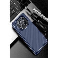 Nezih Case Redmi Note 15 4g Uyumlu Kamera Korumalı (Karbon Tasarım) Koruyucu Lüx Silikon Kılıf