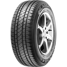 Lassa Competus H/l 215/70R16 100H M+S 4x4 Yaz Lastiği (Üretim Yılı: 2024)