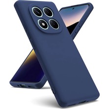 Nezih Case Redmi Note 15 Pro 4g Uyumlu Kamera Korumalı Mat Renkli Esnek Yumuşak Silikon Kılıf