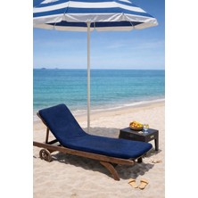 Miespiga %100 Pamuk 190X73 Plaj Şezlong Havlusu