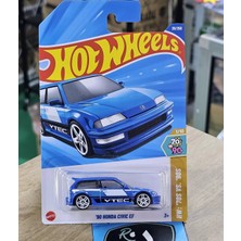 Hot Wheels Tekli Arabalar '90 Honda Civic Ef Metal Gövde ile Gerçekçi Detaylar