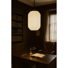 Dekoratif Avize Zikzak Serisi Iskandinav Ev Ofis Veranda Mutfak Çap 20 cm