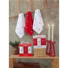 Kalpli Mutfak Havlusu 3 Lü 30X50