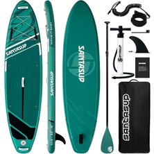 Santasup 320 cm x 81 cm x 15 cm Şişme Paddle Board – Şişmesup Board 195 kg Taşır Şişme Sörf Tahtası
