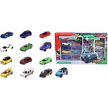 SHC4200 Majorette, 8504106000, Limited Edition 11 Serisi 9+4'lü Hediye Paketi, Serbest Tekerlek, Die-C