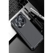 Nezih Case Redmi Note 15 Pro 4g Uyumlu Kamera Korumalı (Karbon Tasarım) Koruyucu Lüx Silikon Kılıf