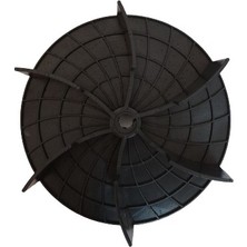 Toz Emme Makinası Pervanesi