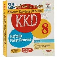 Kurmay Yayınları Kurmay 8.sınıf Kkd 32 Haftalık Tüm Dersler