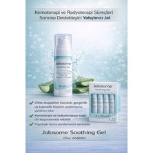 Jalosome Soothing Gel 4X10 ml Radyoterapi Sonrası Hassas Cilt Bakım Jeli (Airless)
