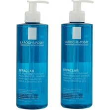 Effaclar Jel Temizleme Jeli 400 ml x 2'li