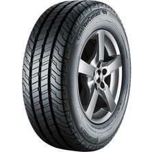 Continental Contivancontact 100 225/75R16C 121/120R 122L Hafif Ticari Yaz Lastiği (Üretim YILI:2025)