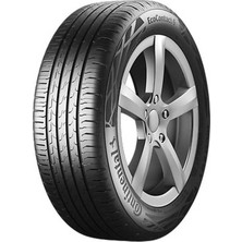 Continental Ecocontact 6 Ao1 225/55R18 102Y Xl 4x4 Yaz Lastiği (Üretim YILI:2025)