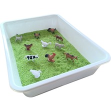 Masal Oyuncak Çiftlik Hayvanları Oyun Seti