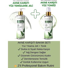 Lunicare Akne Karşıtı Yüz Yıkama Jeli + Akne Karşıtı Tonik Jel Set