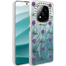 İlk El Grup  Xiamoı Redmi Note 14 Pro 4g Kılıf Blade Aynalı Desenli Kapak - Desen 9