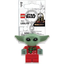 LEGO Star Wars KE208AH Grogu Baby Yoda Holiday Sweater LED Key Chain