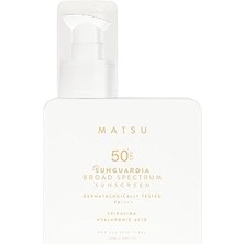 SHC4200 Matsu Professional Sunguardia Broad , 50+ Spf Leke Karşıtı Güneş Koruyucu Krem, 100 ml