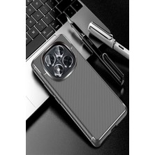 Nezih Case Redmi Note 15 4g Uyumlu Kamera Korumalı (Karbon Tasarım) Koruyucu Lüx Silikon Kılıf