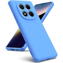 Nezih Case Redmi Note 15 Pro 4g Uyumlu Kamera Korumalı Mat Renkli Esnek Yumuşak Silikon Kılıf