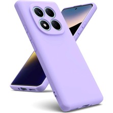 Nezih Case Redmi Note 15 Pro 4g Uyumlu Kamera Korumalı Mat Renkli Esnek Yumuşak Silikon Kılıf