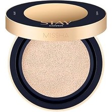 SHC4200 Missha Uzun Süre Kalıcı, Yüksek Kapatıcılık Sağlayan Cushion Stay Cushion SPF40/PA++ (NO.21P Fair)