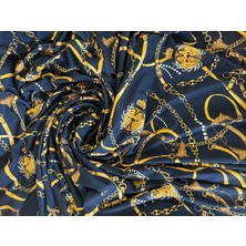 Sandy Kumaş Dijital Baskı 150CM. Elbise , Etek, Gömlek Modelleri Için Canlı Renklerde Kumaş