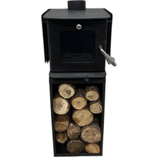 Flame Stove FS-290 Odun Hazneli Mini Soba (Kamp-Karavan)