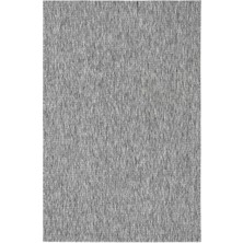 Cool Halı Milano Gri Antrasit Jüt Hasır Modern Kestirme Silinebilir Leke Tutmayan Ev Oda Balkon Mutfak Halısı