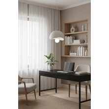 Rustik Iskandinav Serisi Beton Görünümlü Sarkıt Çevre Dostu Avize( E27AMPUL Hediyeli)