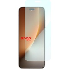 Engo Honor Magic8 Pro Ekran Koruyucu 9H Şeffaf Nano Parlak
