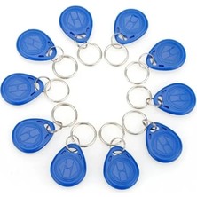 Temiz Pazar 100 Adet Yazılabilir - Kodlanabilir Anahtarlık - Rfıd Tag - Göstergeç